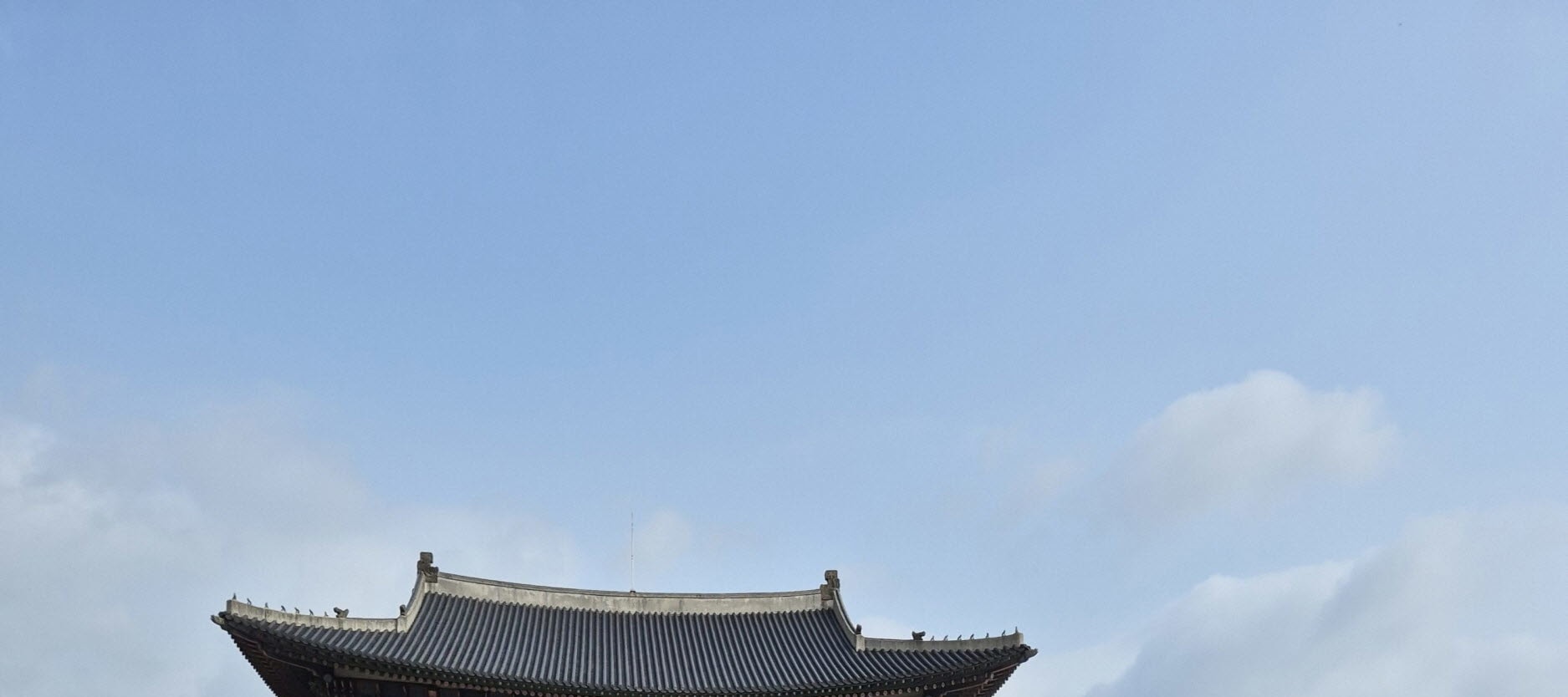 Gyeongbokgung Geunjeongjeon main hall