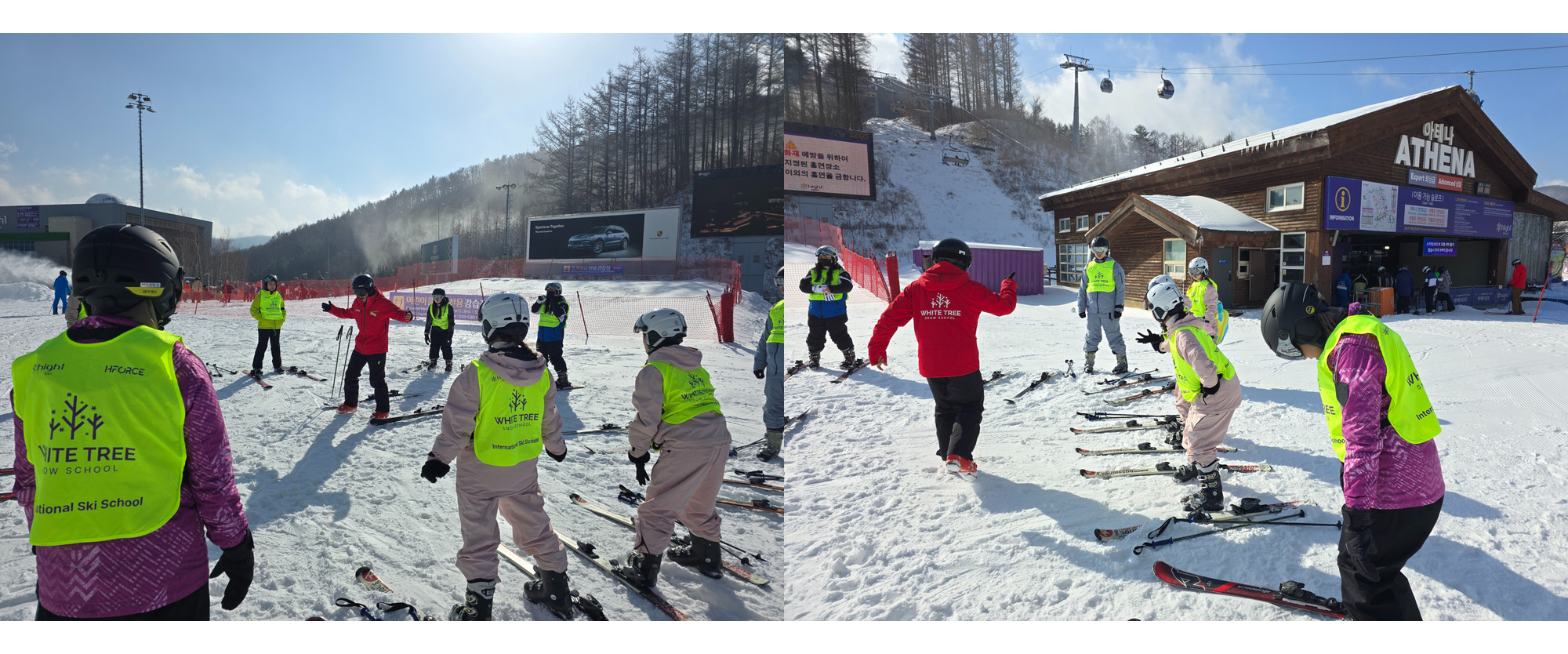 歡樂十二月滑雪之旅