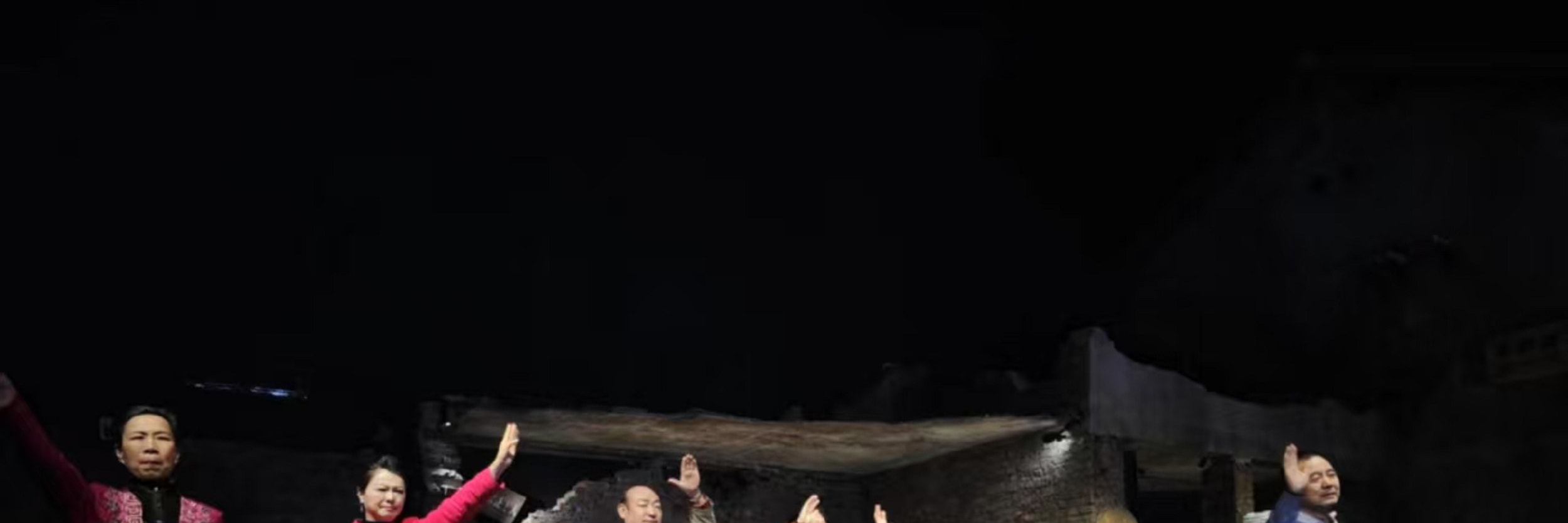河南鄭州《只有河南·戲劇幻城》演出&三大主劇場沉浸史詩（解鎖饑荒下的兄弟命運密碼+見證先輩悲壯傳承瞬間+開啟千年歷史奇幻對話之旅+10多個小劇場免費觀看）