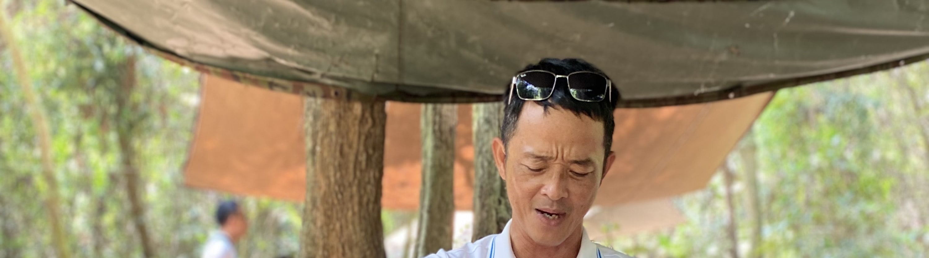 船遊探索越南戰爭舊址
