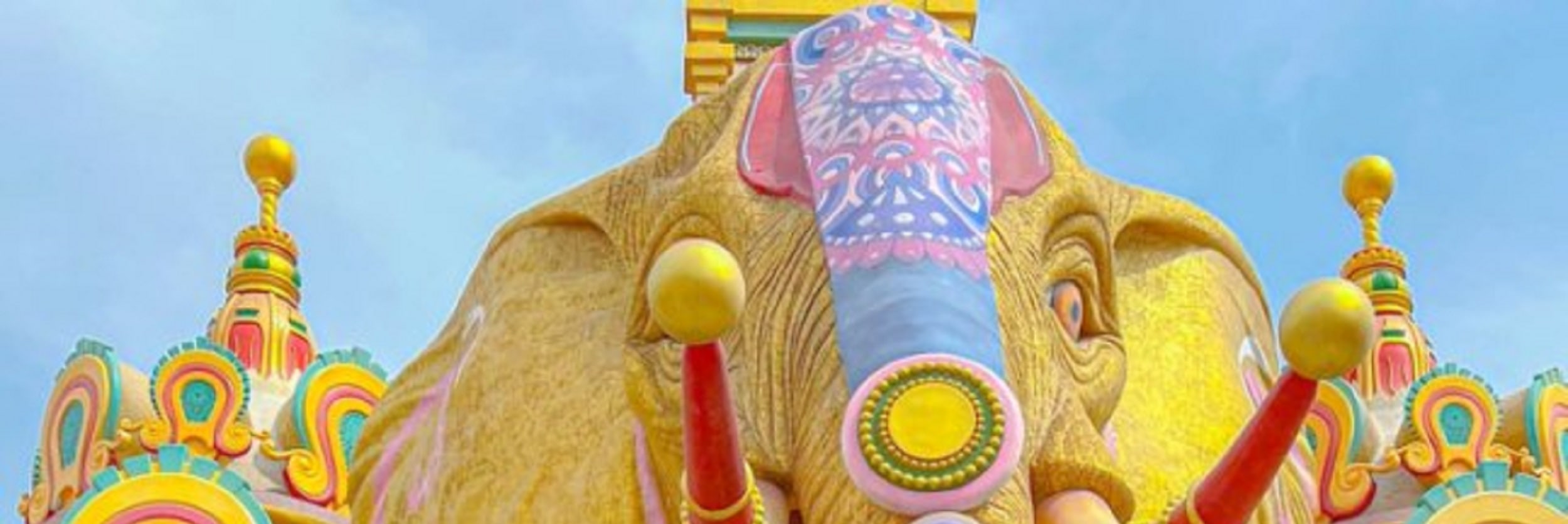 陝西西安《絲路歡樂世界》遊樂園門票