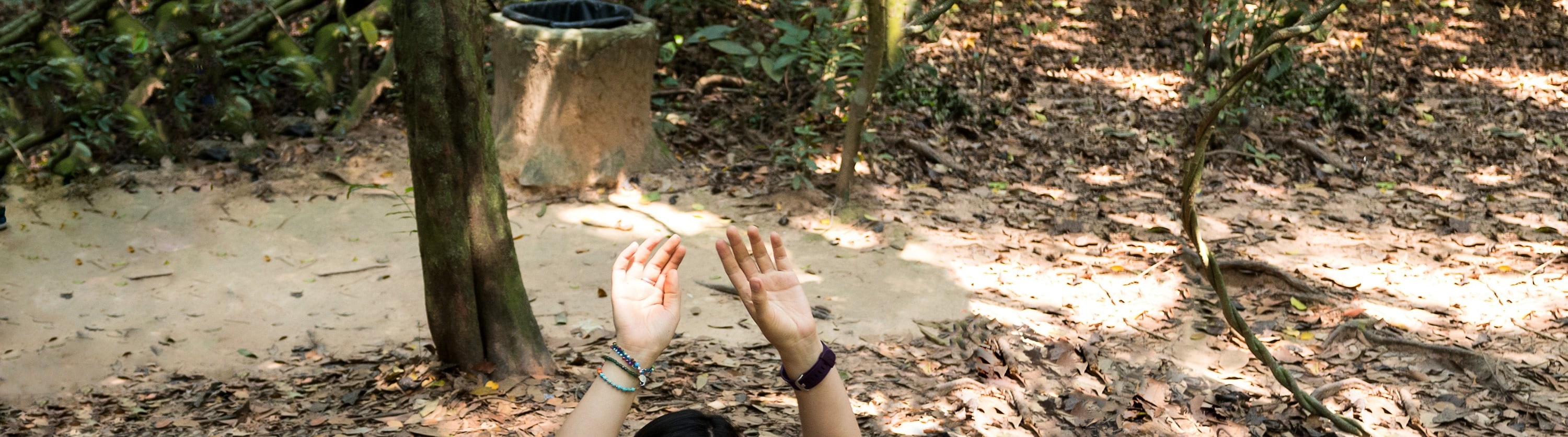 古芝地道半日遊：Cu Chi Tunnels Through the Eyes of a War Veteran