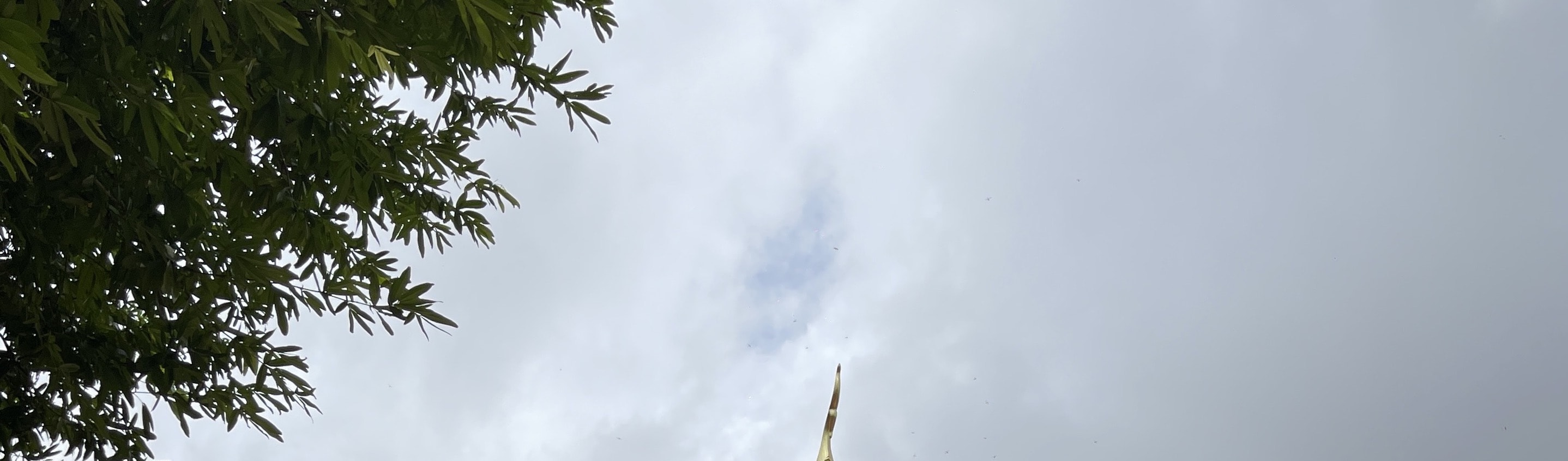 永珍 IG 打卡景點與凱旋門
