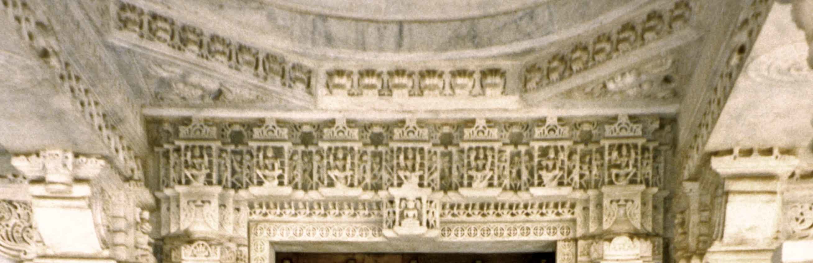 Dilwara Temple in Mount Abu.