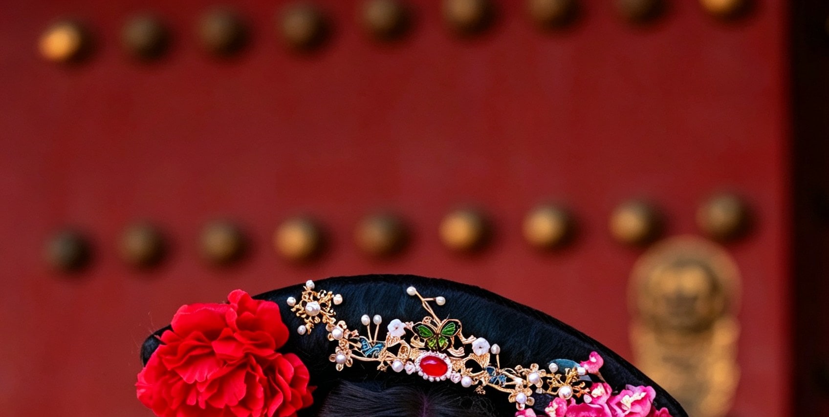 Beijing Qing Dynasty Gege traditional Hanfu costume rental & photography experience - Thumbnail 25
