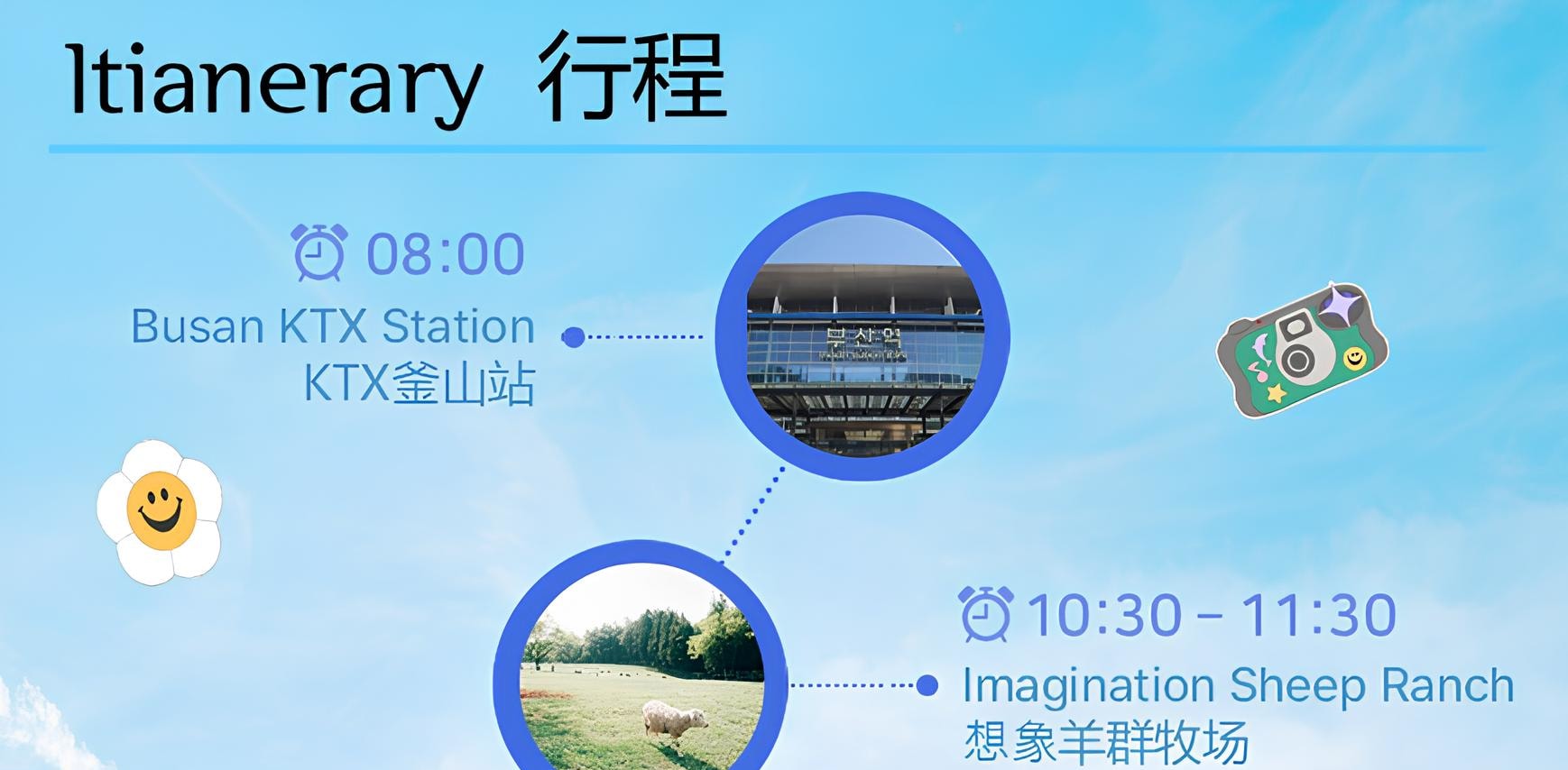 【BTO獨家】南海島一日遊（釜山出發）
