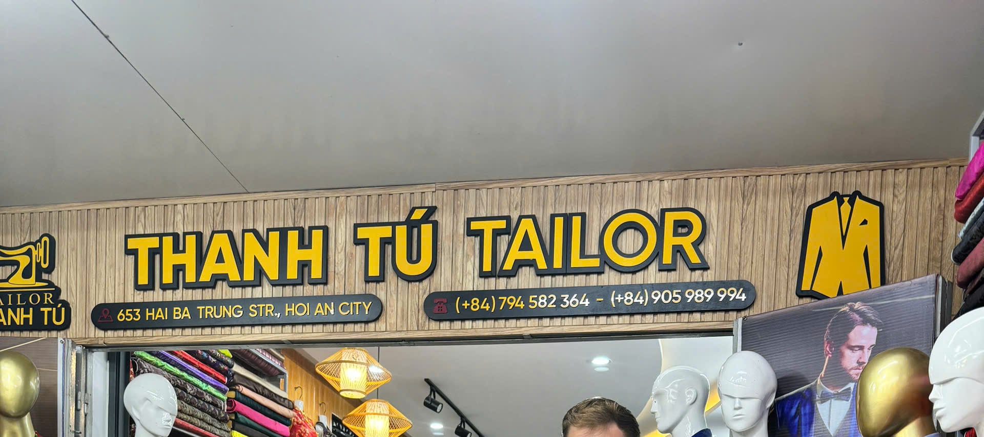會安Thanh Tu Tailor定製服裝現金券