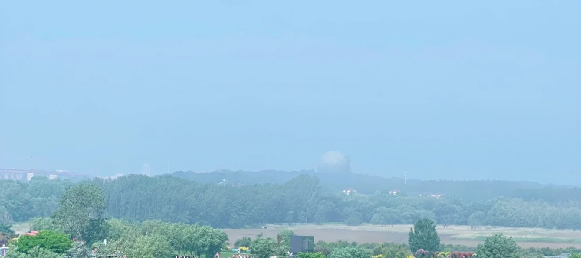 鴿子窩碧波環抱綠島,白橋飛渡黃舟輕漾,繪海濱靜謐詩畫 鴿子窩碧波環抱綠島,白橋飛渡黃舟輕漾,繪海濱靜謐詩畫