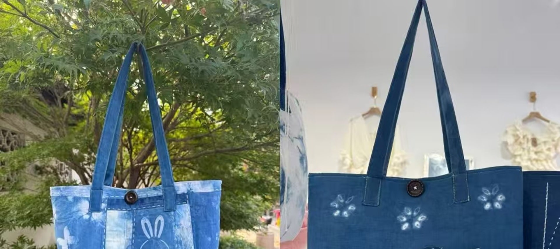 扎染帆布袋 好看又實用