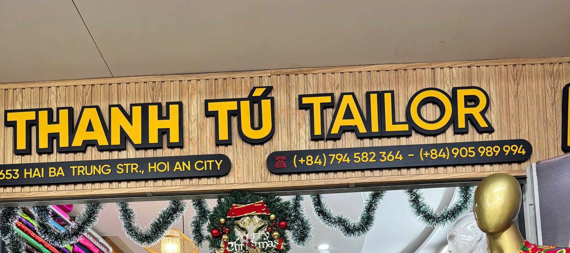 會安Thanh Tu Tailor定製服裝現金券