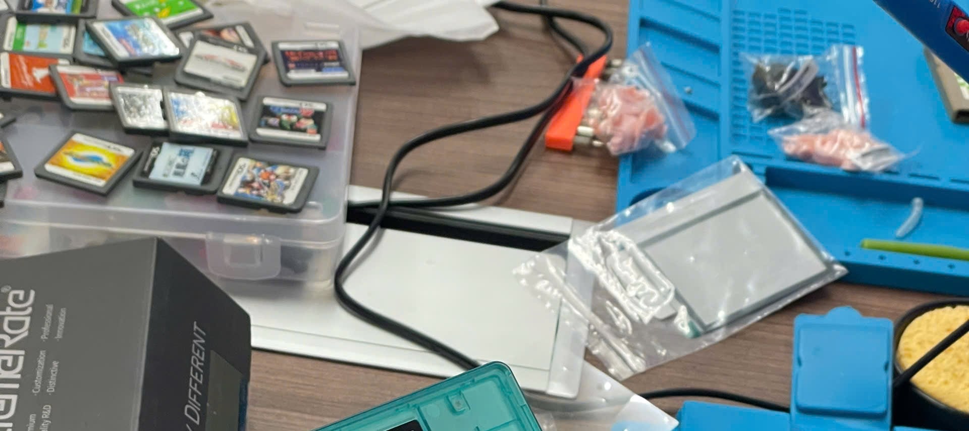 Pixel Lab Tokyo: Pixel Lab Tokyo: DS Lite USB-C & IPS Mod Workshop - Thumbnail 24