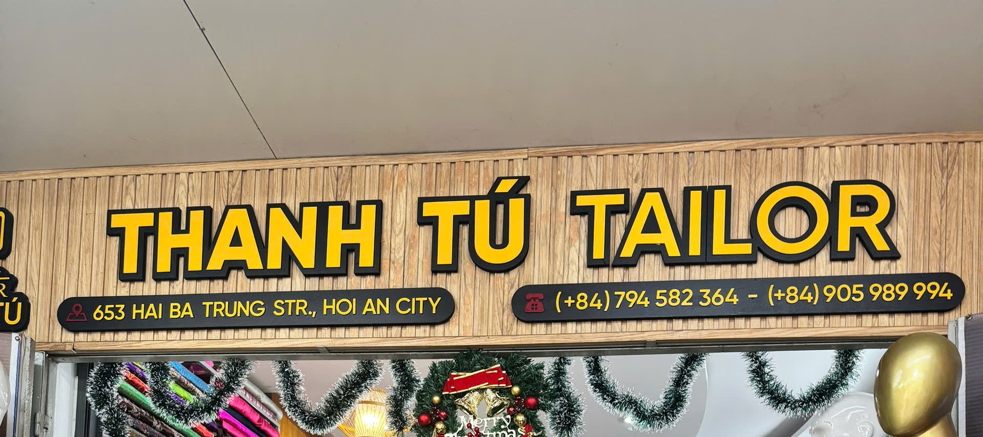 會安Thanh Tu Tailor定製服裝現金券