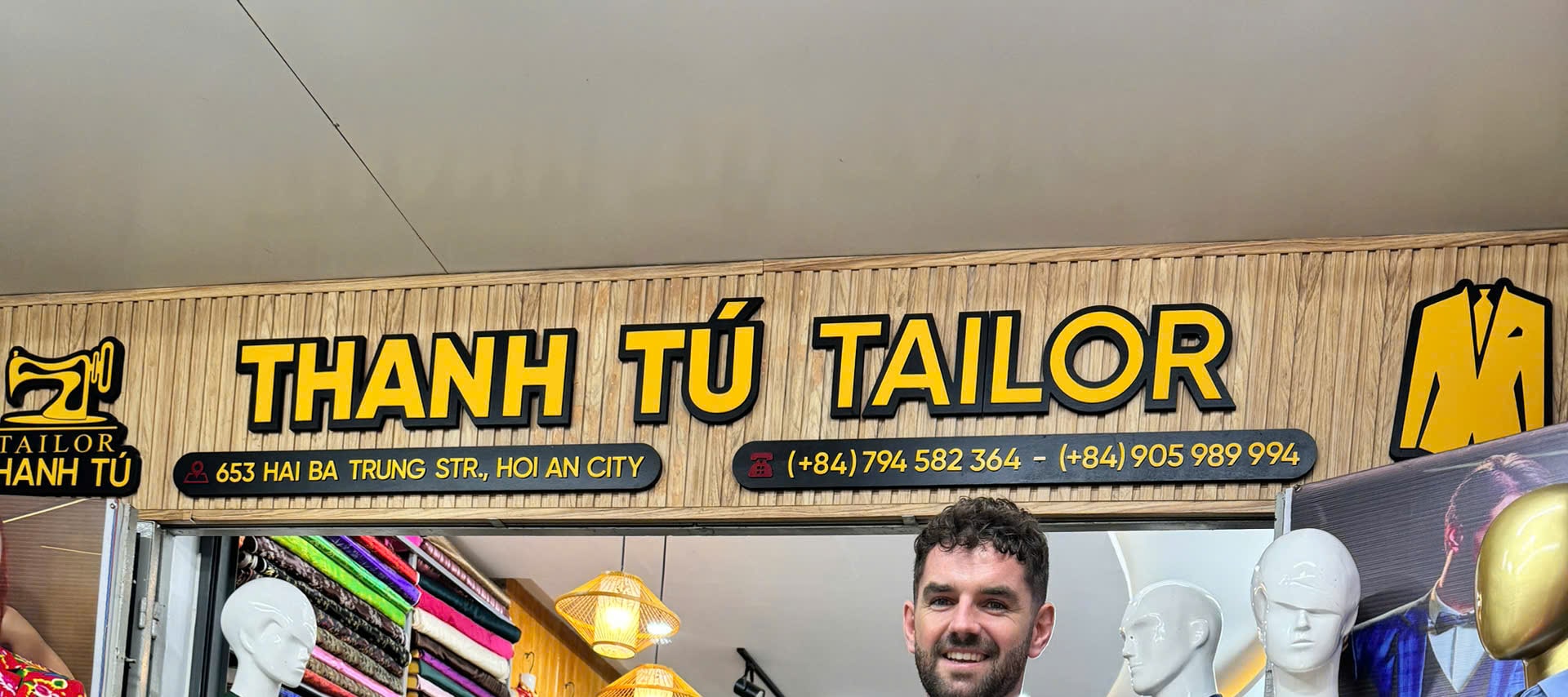 會安Thanh Tu Tailor定製服裝現金券