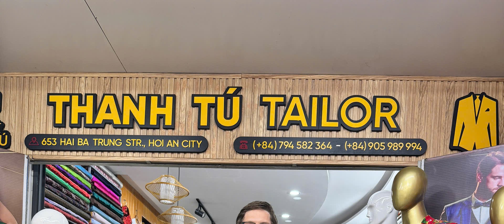 會安Thanh Tu Tailor定製服裝現金券