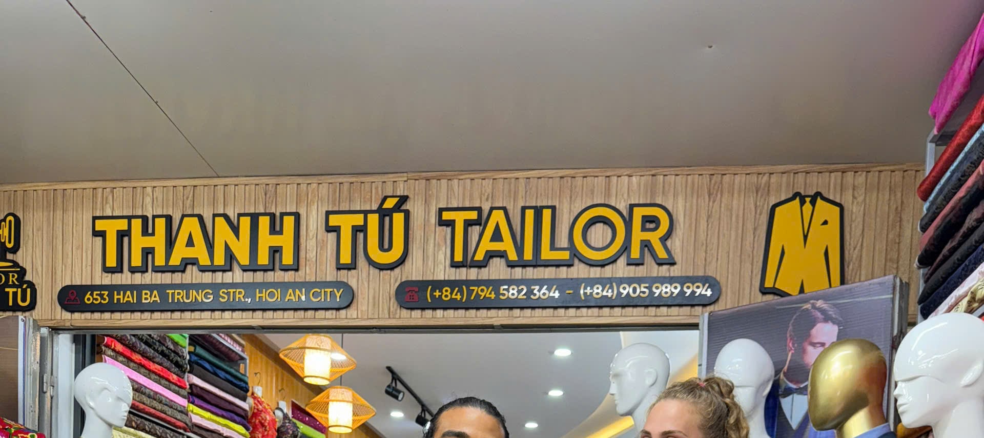會安Thanh Tu Tailor定製服裝現金券
