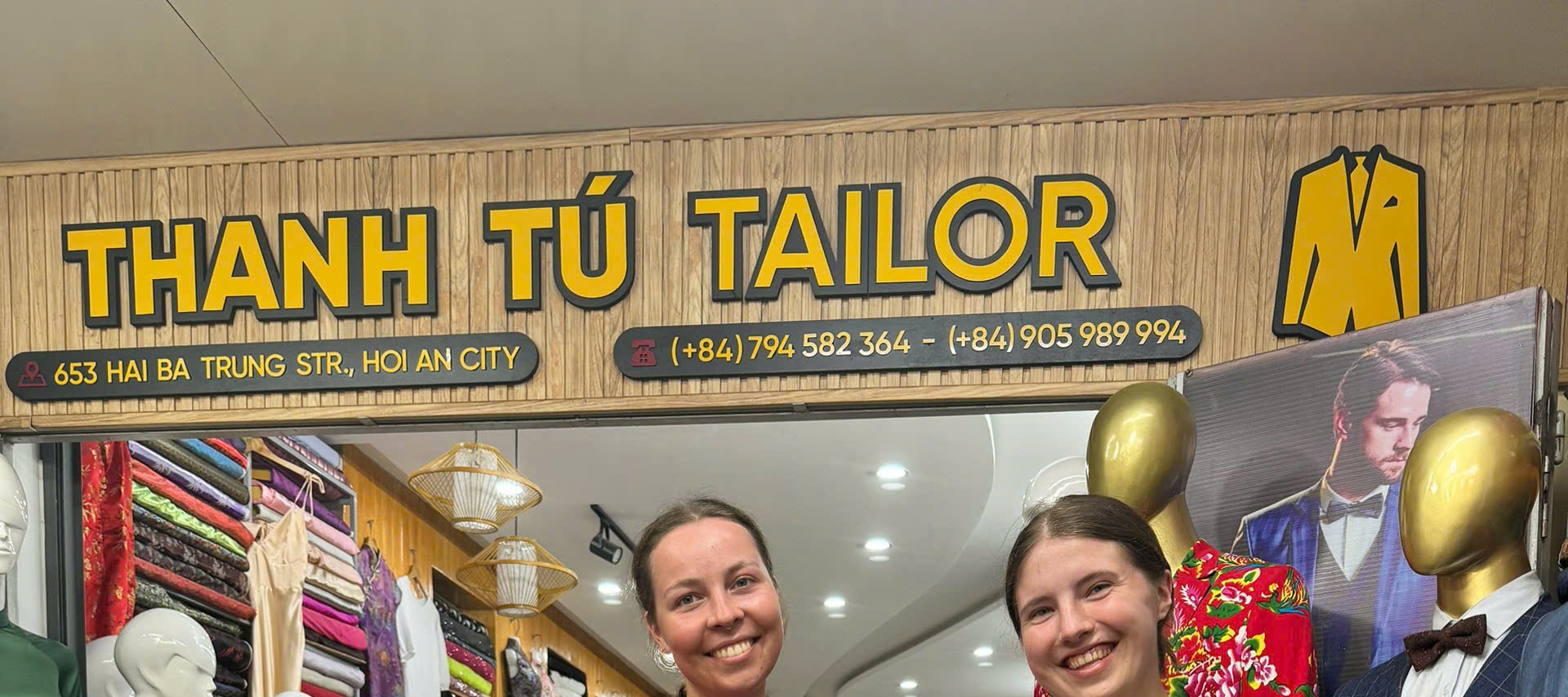 會安Thanh Tu Tailor定製服裝現金券