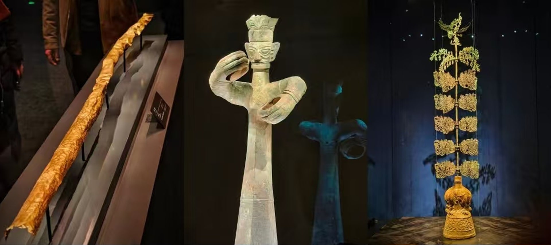 三星堆遺址被稱為20世紀人類最偉大的考古發現之一，其中出土的文物是寶貴的人類文化遺產，在中國的文物群體中，屬最具歷史、科學、文化、藝術價值和最富觀賞性的文物群體之一