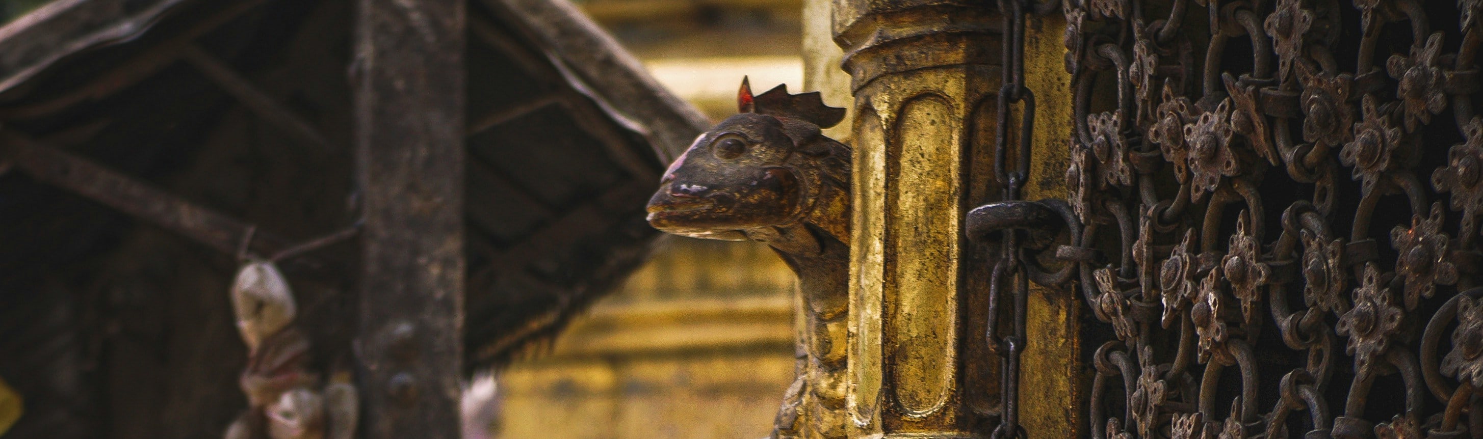 The Golden Hour Journey: Swayambhunath and the City of Lights