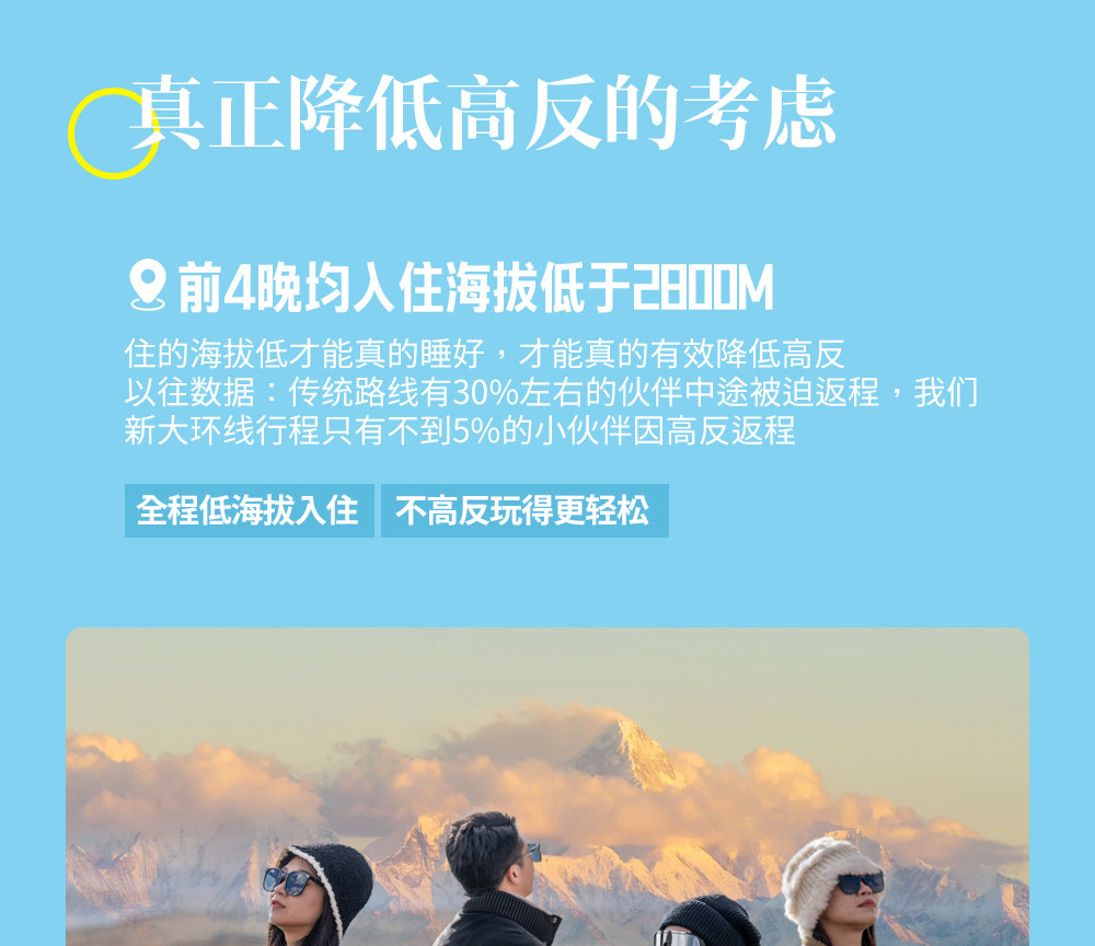 【櫻花季促銷】浩然川西6日(藏裝旅拍+四姑娘山+偶遇魚子西+稻城亞丁+墨石公園)