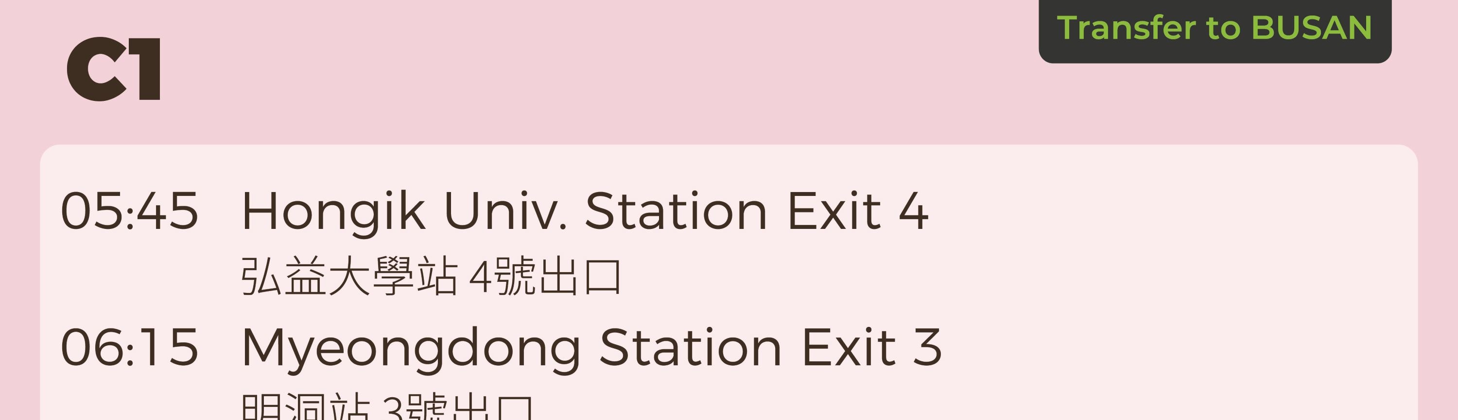 鎮海軍港節賞櫻一日遊（首爾／釜山出發）