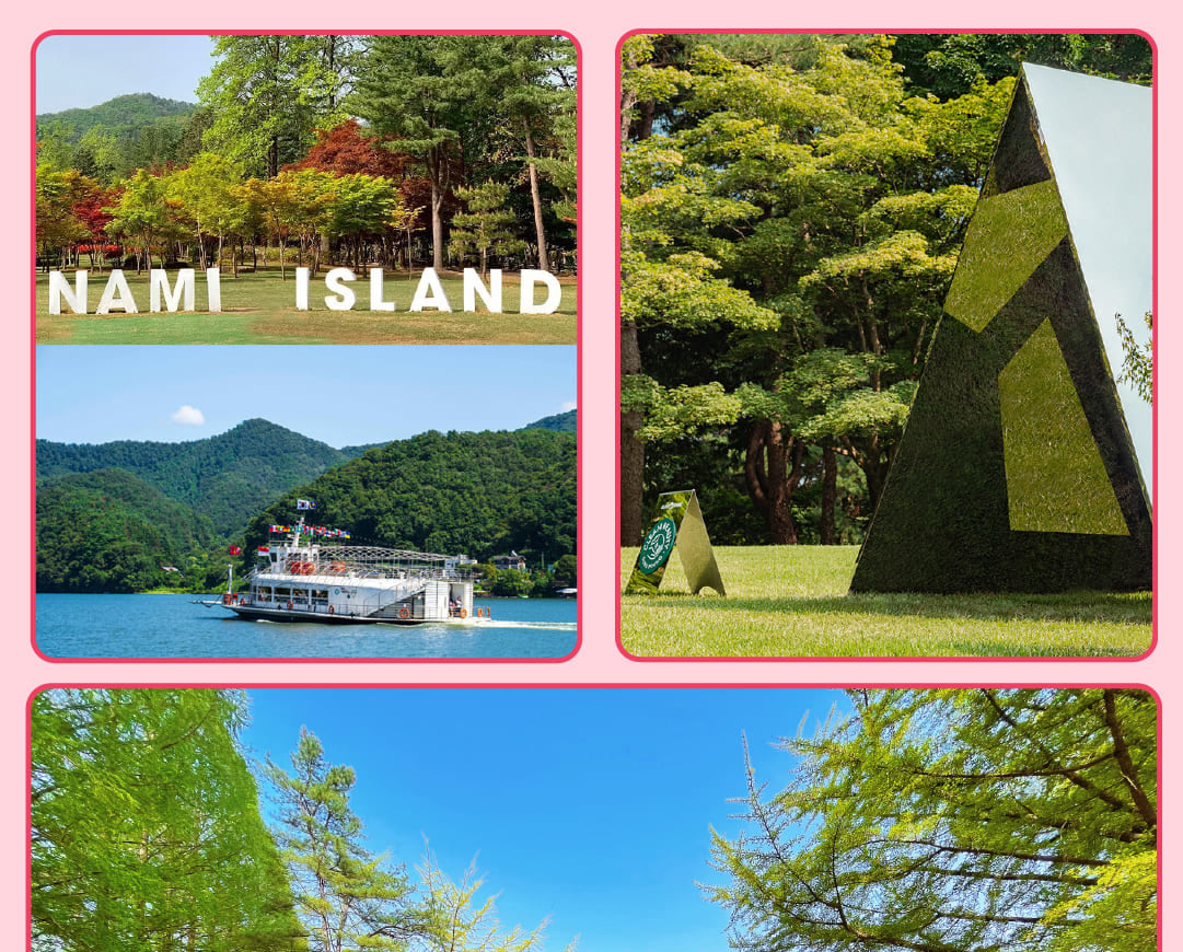 在韓劇《冬季戀歌》中出現的南怡島,擁有優美的風景和寧靜的氛圍。這裡是自然愛好者和韓劇迷放鬆和探索的理想場所。 在韓劇《冬季戀歌》中出現的南怡島,擁有優美的風景和寧靜的氛圍。這裡是自然愛好者和韓劇迷放鬆和探索的理想場所。