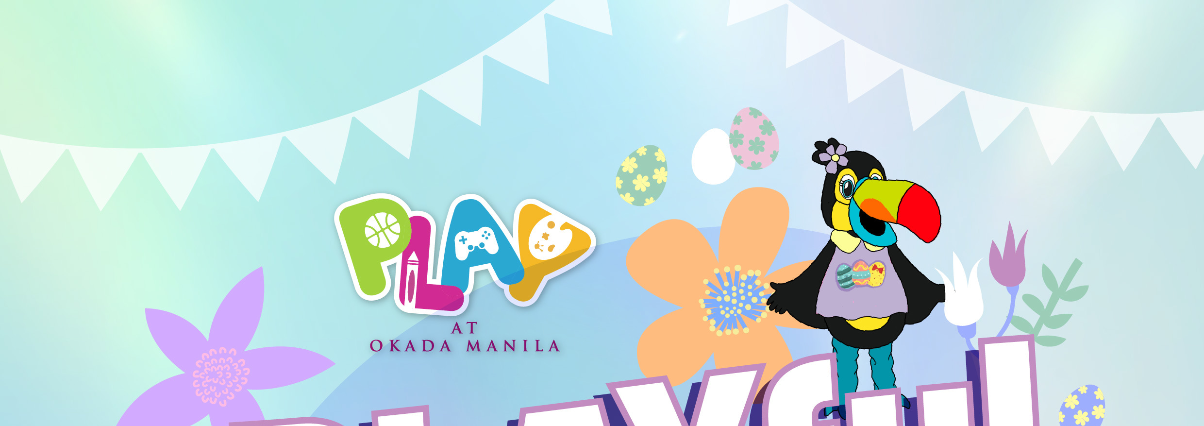 PLAYful Easter at the Crystal Pavilion Manila