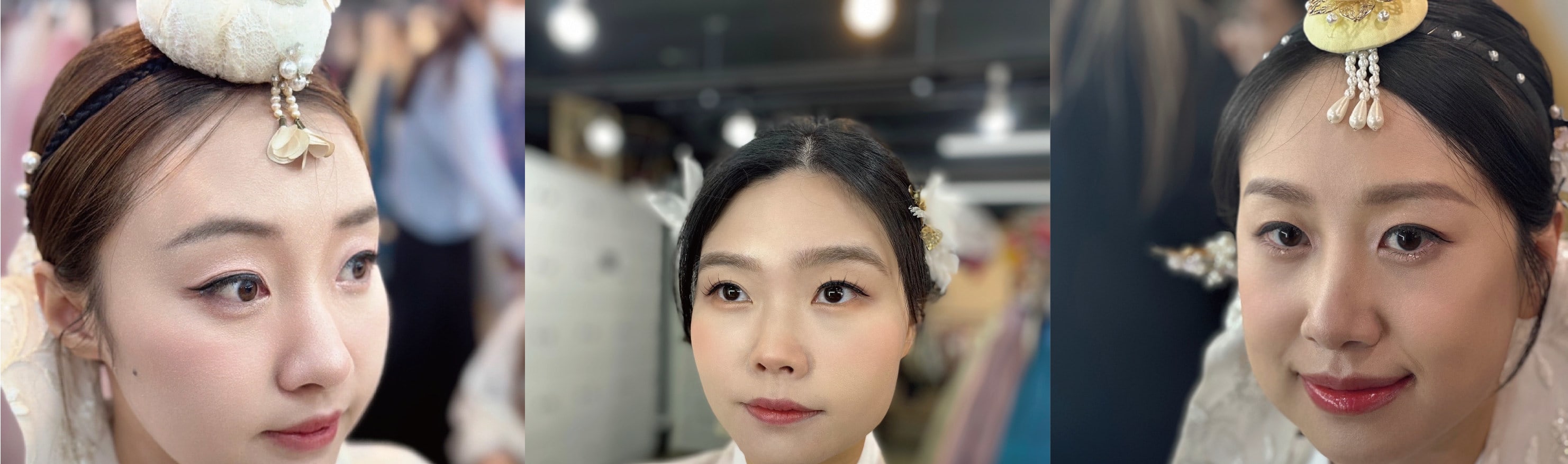 韓服租借 + 髮型設計 + 配件