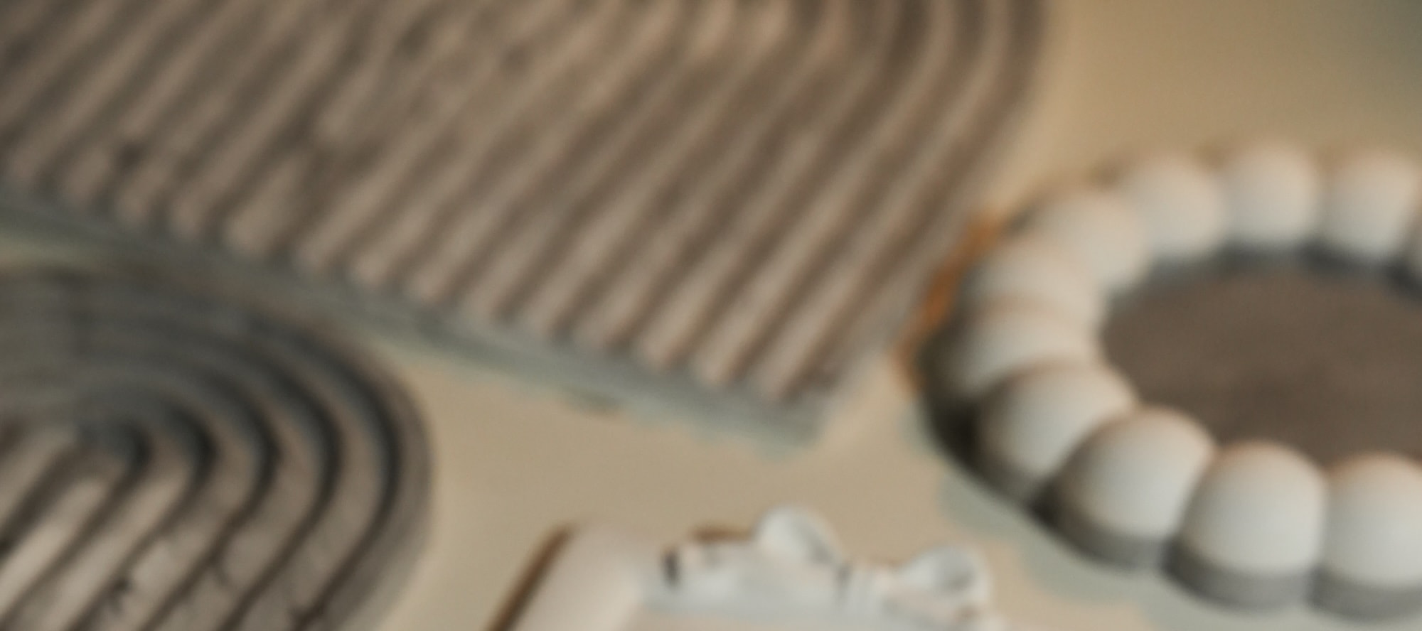 Gypsum Decorative Plate Workshop