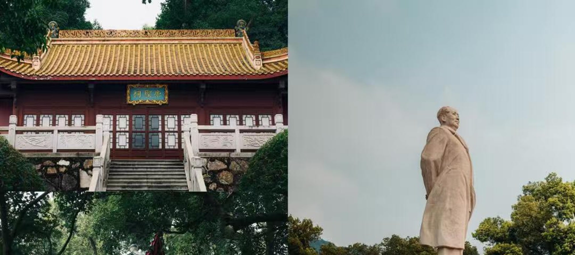 漫步長沙，邂逅古韻建築與偉人雕像，於湖大尋跡學府風華，別錯過