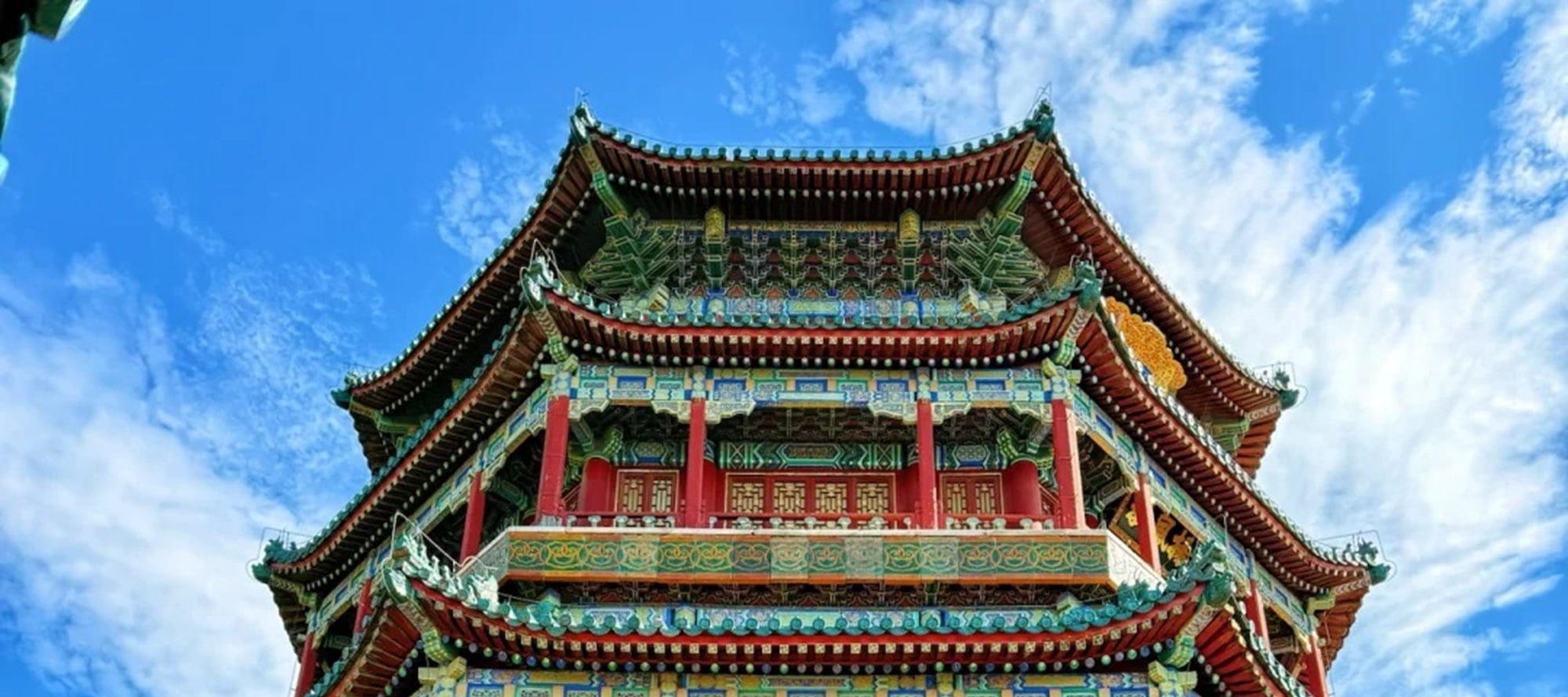 北京八達嶺長城&圓明園&頤和園1日遊（探訪皇家園林之秘+追尋長城文化+探尋當年輝煌的帝國身影+北京往返+中國古建築的藝術魅力）