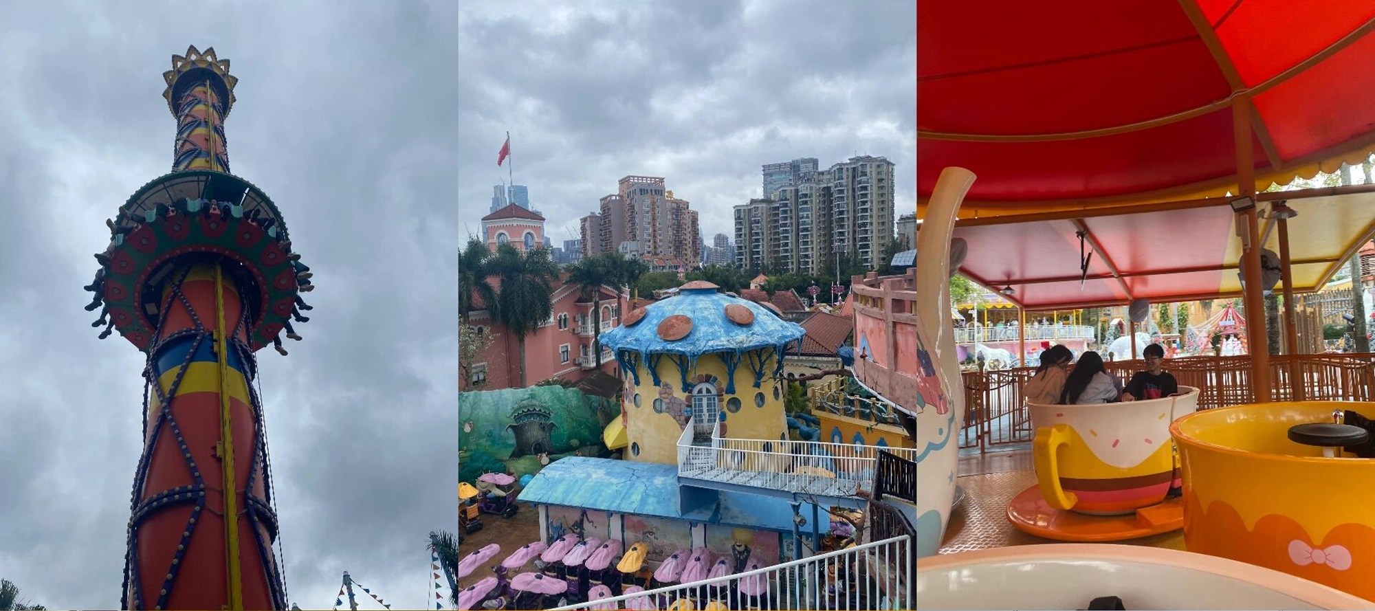 Shenzhen Happy Valley, colorful amusement facilities + dream scenes, contract all-day fun