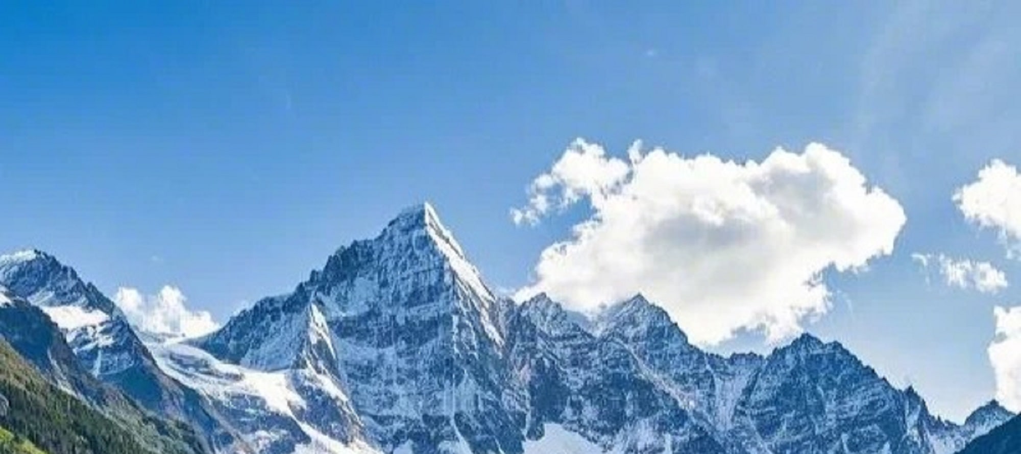 【櫻花季促銷】四川畢棚溝雪山童話世界1日遊 中英雙語團（高原花海+原始森林+高原雪山+成都往返）