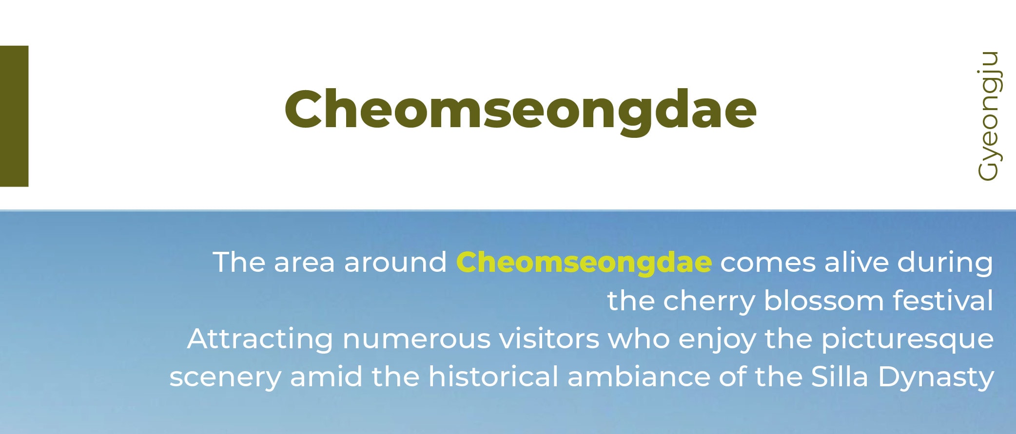[From Daegu] Gyeongju UNESCO Day Tour: Bulguksa Temple, Cheomseongda