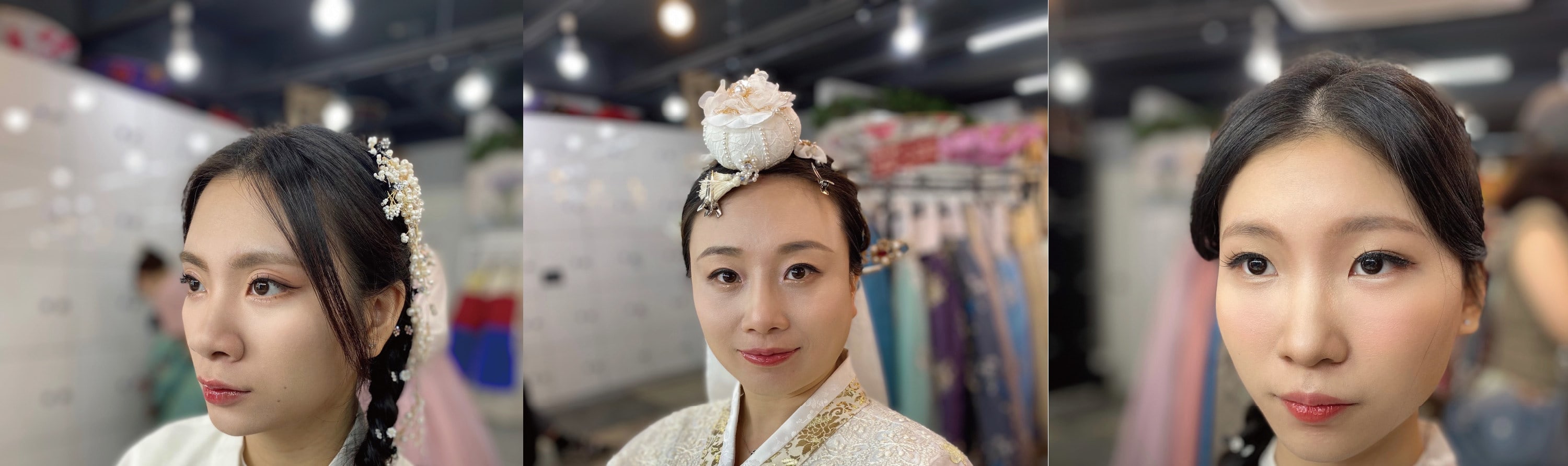 韓服租借 + 髮型設計 + 配件