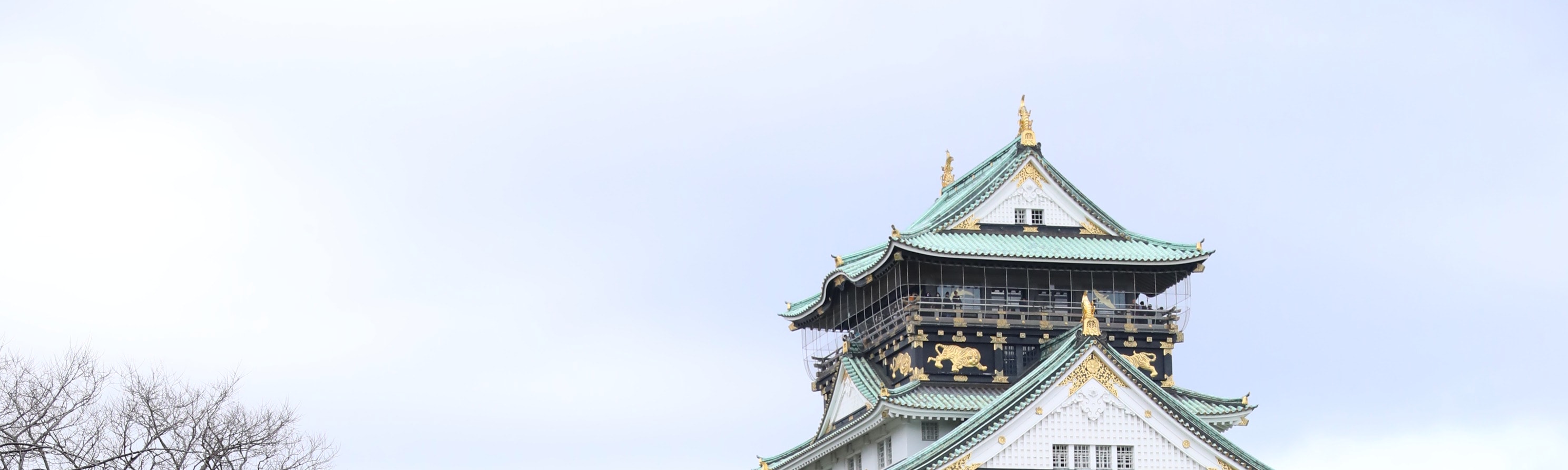 大阪城朝聖之旅/身著和服探索武士文化私人導覽