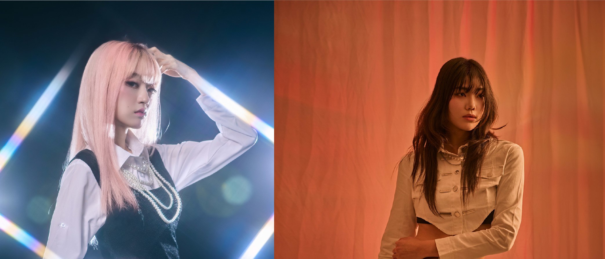 首爾 K-Pop 風格寫真拍攝（含髮型 & 彩妝）
