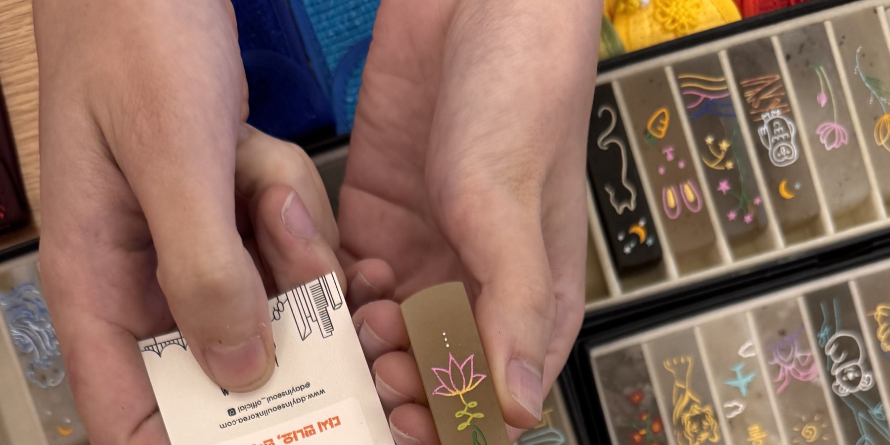 [Seoul Haebangchon] Korean Name Seal Making(Your Personalized Seal) - Thumbnail 58