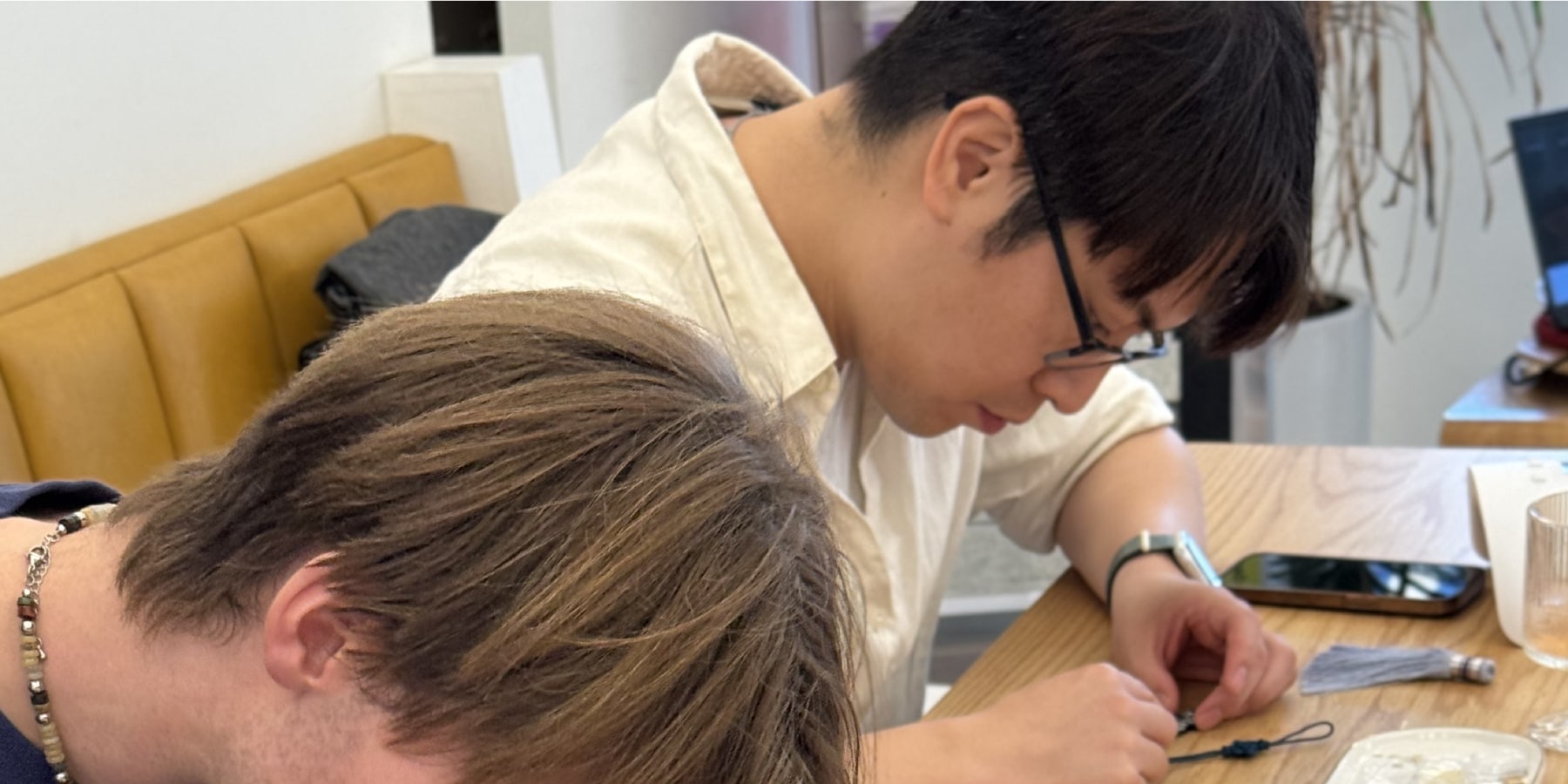 [Seoul Haebangchon] Korean Traditonal Luckycharm Making Class - Thumbnail 5