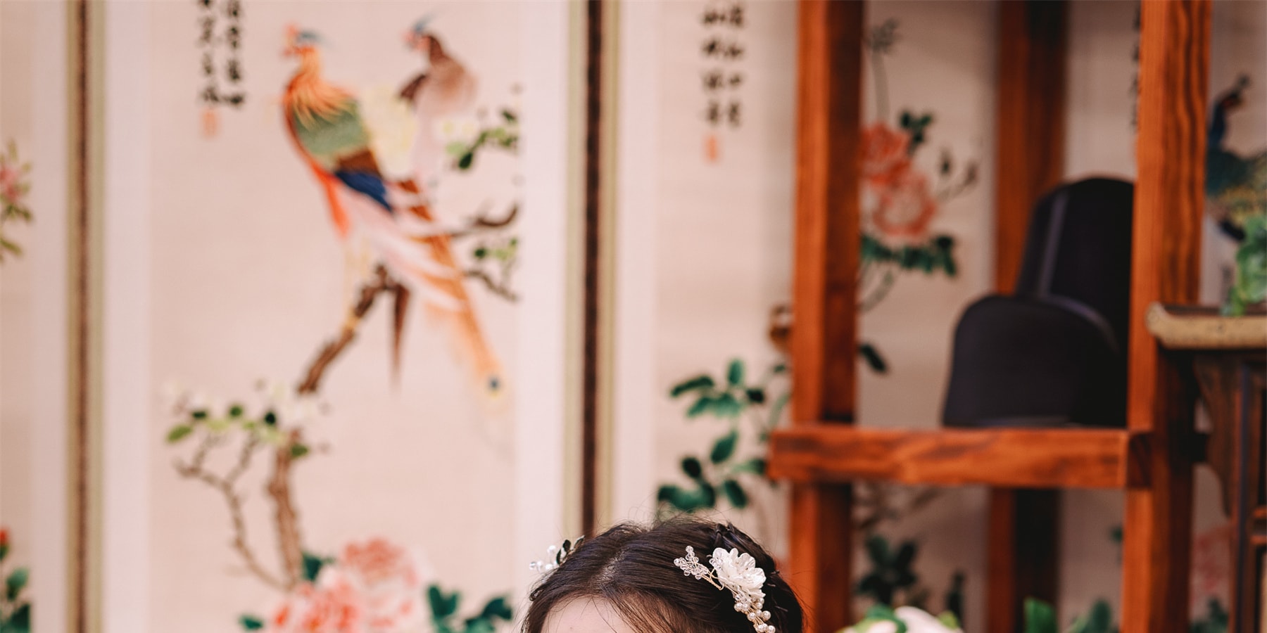 濟州島傳統韓服室內寫真體驗 (Traditional Hanbok Indoor Studio Photoshoot Experience in Jeju)