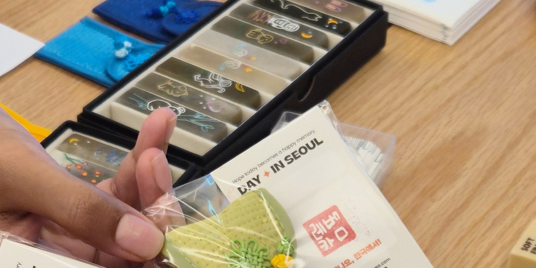 [Seoul Haebangchon] Korean Name Seal Making(Your Personalized Seal) - Thumbnail 47
