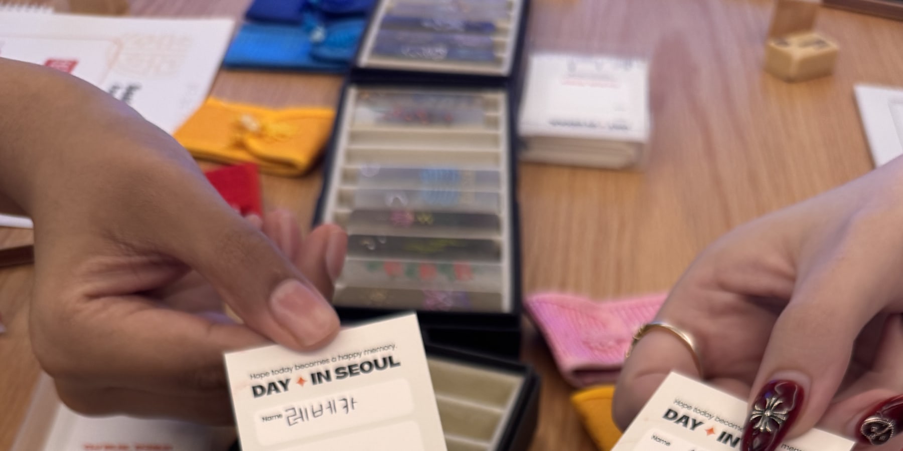 [Seoul Haebangchon] Korean Name Seal Making(Your Personalized Seal) - Thumbnail 44