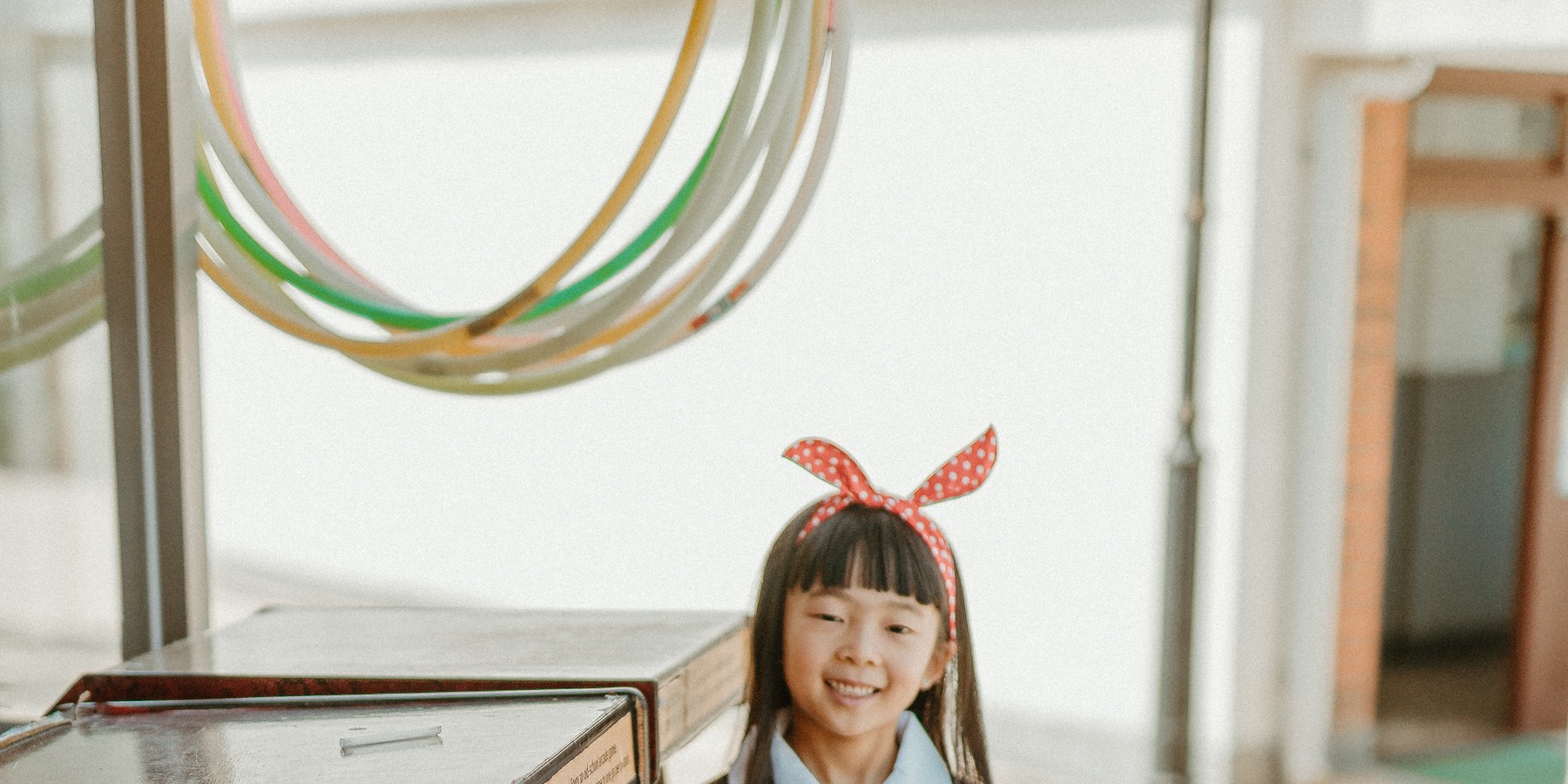 Korea Old School Uniform photoshoot
