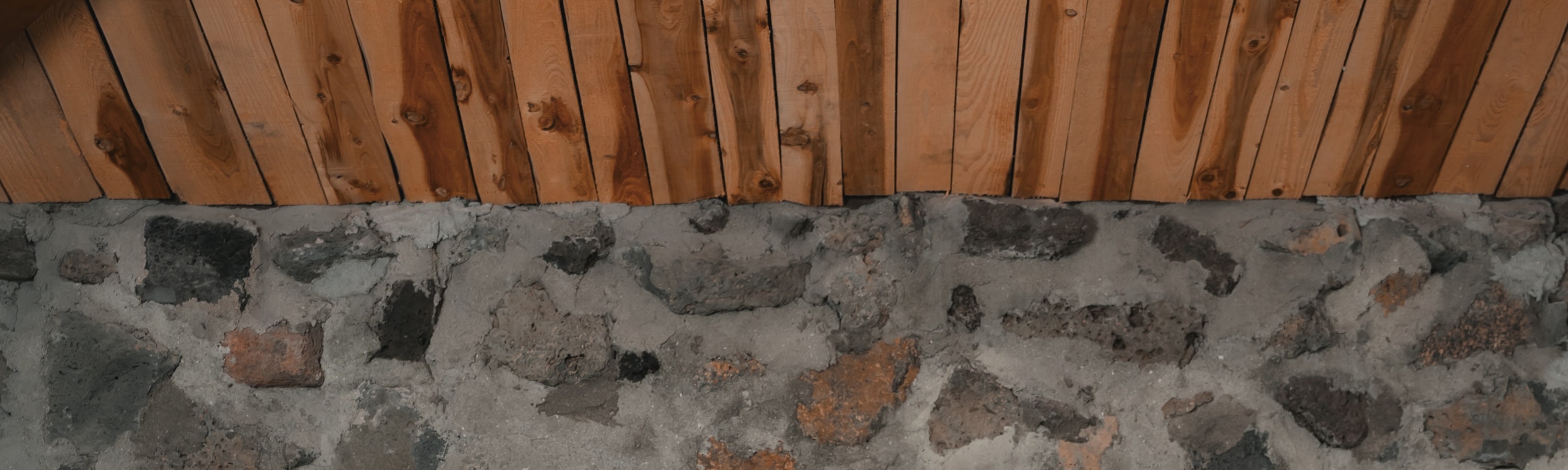 濟州島室內石牆背景 濟州島室內石牆背景