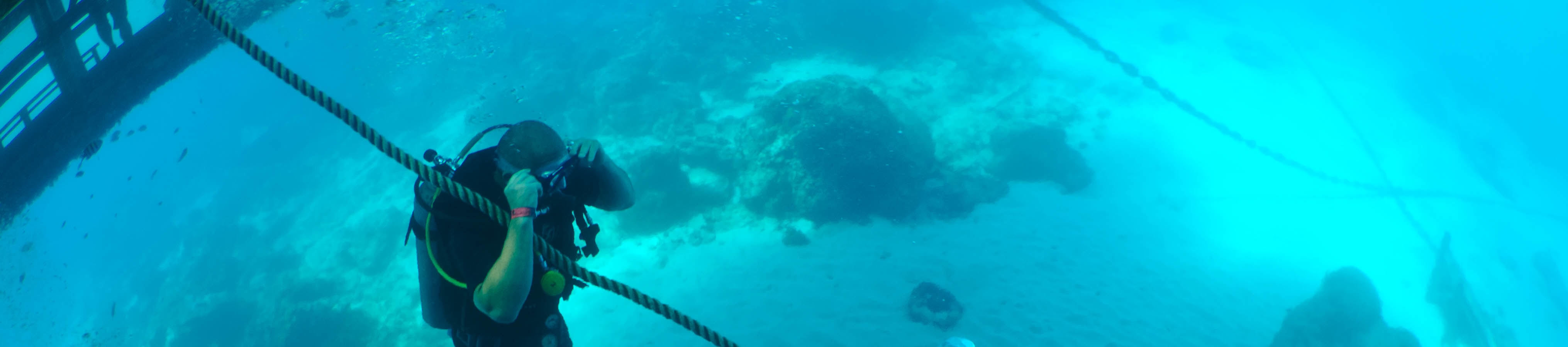 藍夢島水肺潛水體驗（PADI五星級潛水中心）