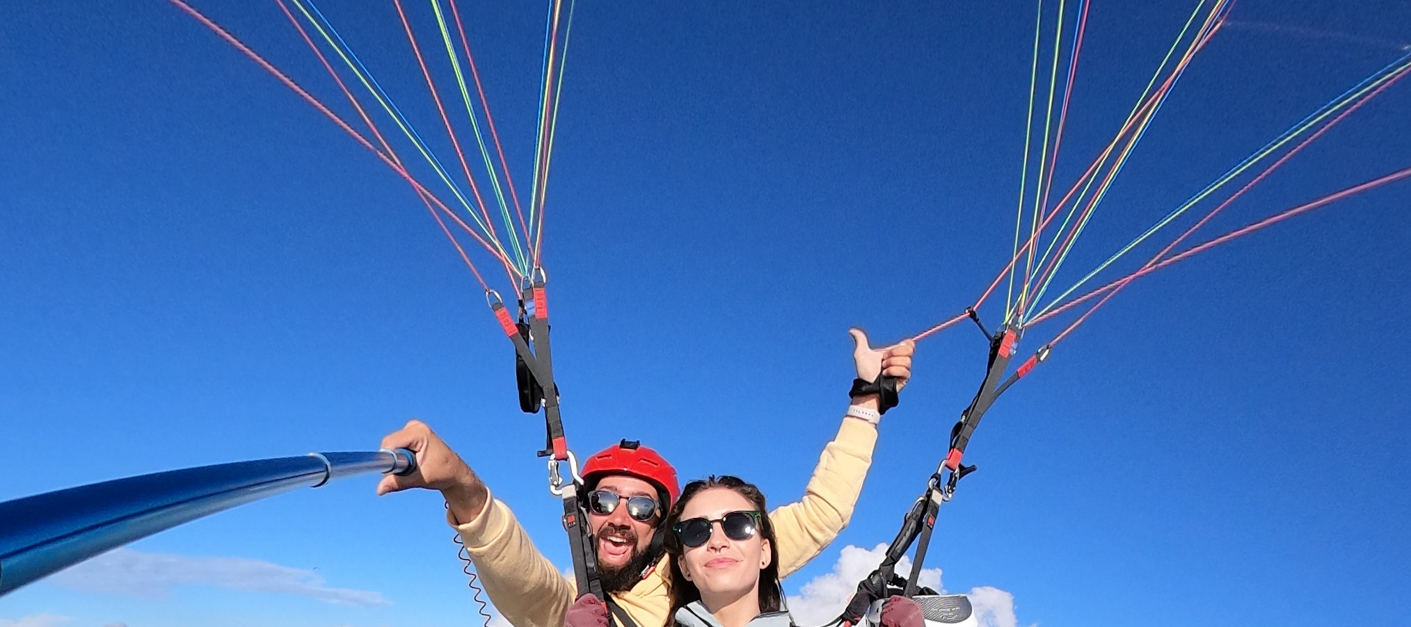 Tahtali Tandem Paragliding Antalya with Cable Car & Transfer - Thumbnail 15