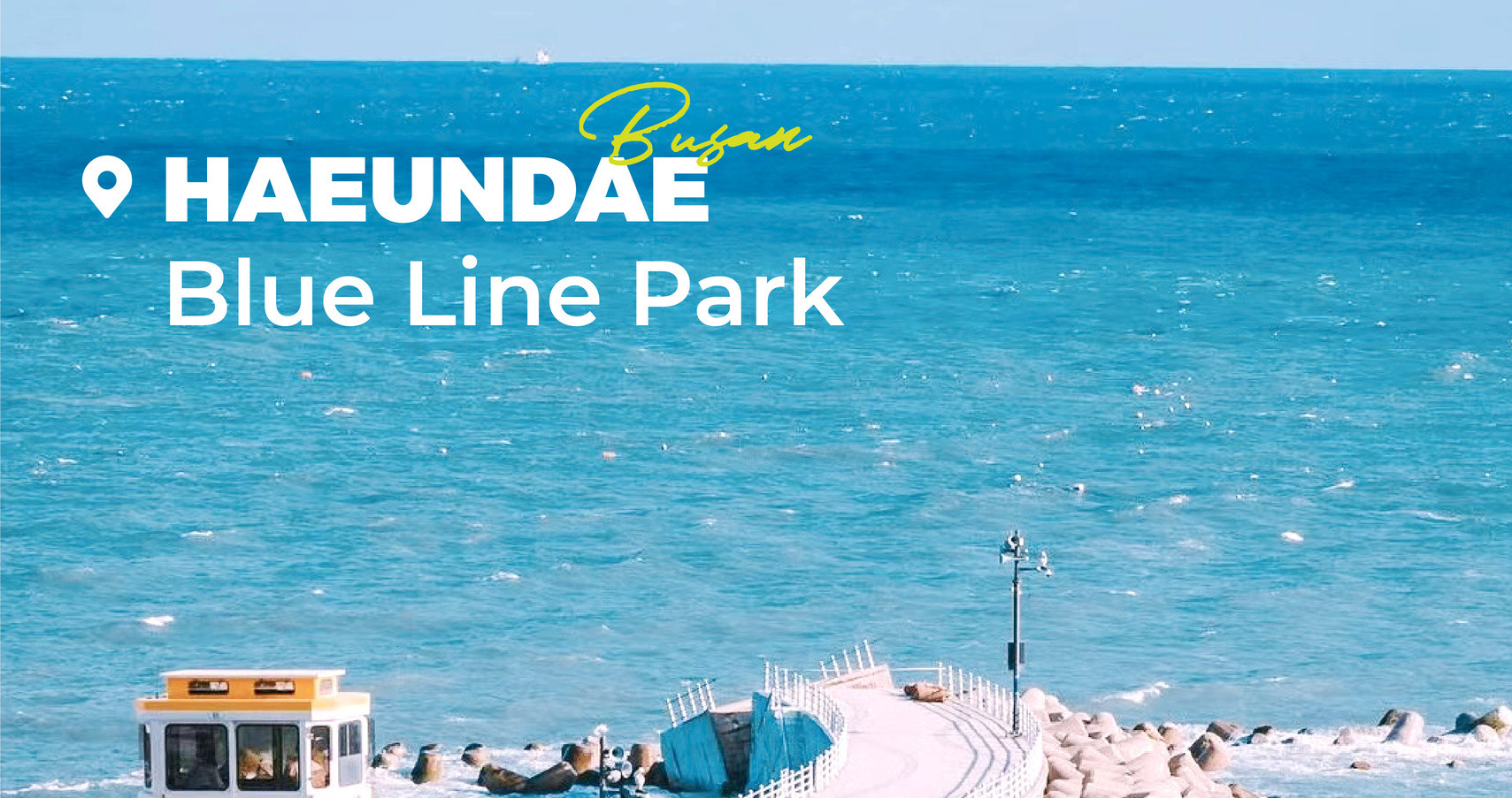 Busan One Day Tour: Gamcheon Culture Village, Haeundae Blueline park