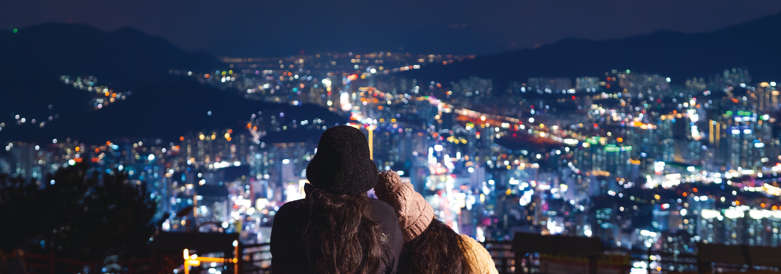釜山夜遊包含快照