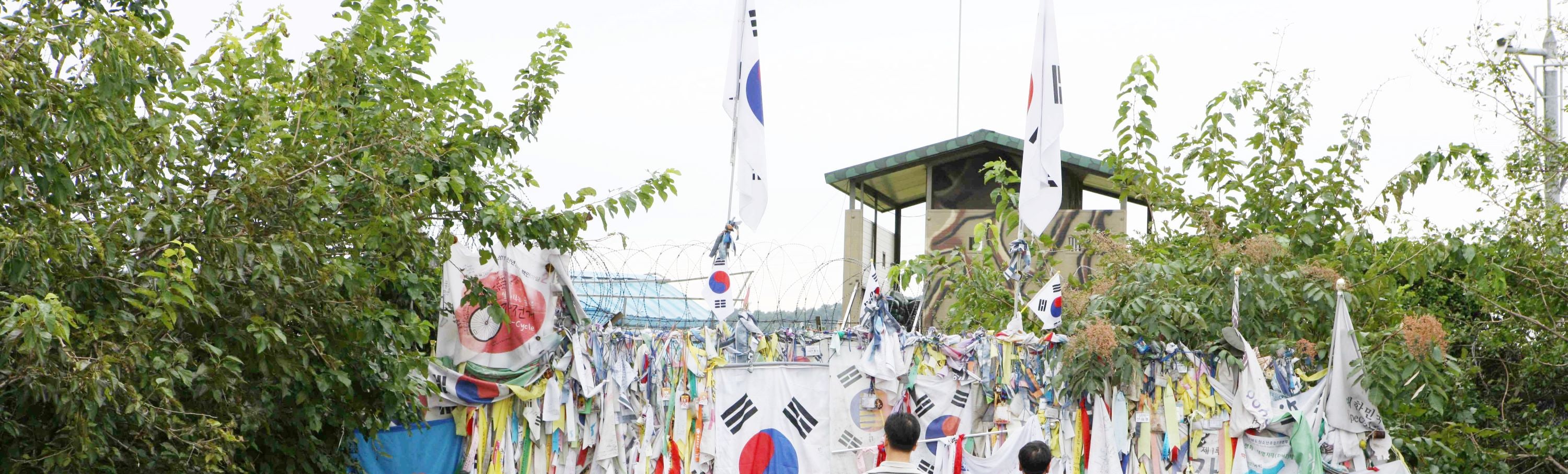 DMZ Tour with Local Specialty Liquor Tasting Courses