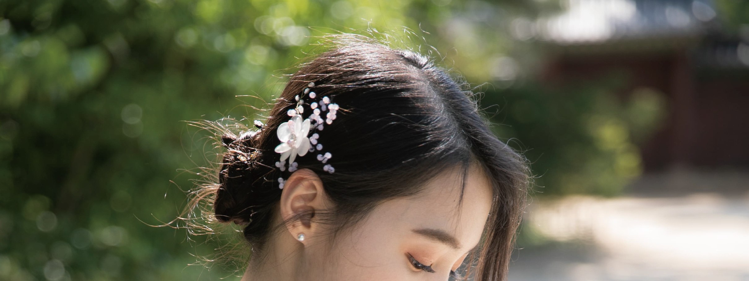 Hanbok Rental with Hairstyling & Accessories at Hanbokgirls - Thumbnail 57