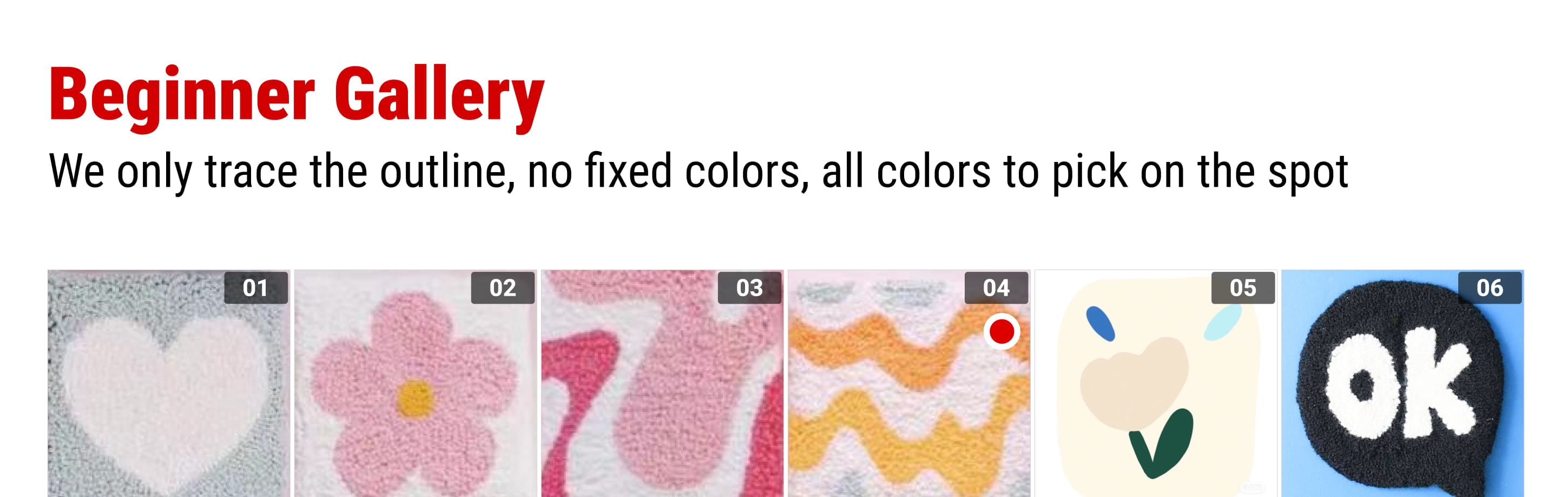 Tufting Workshop by Anna Craft - Thumbnail 7